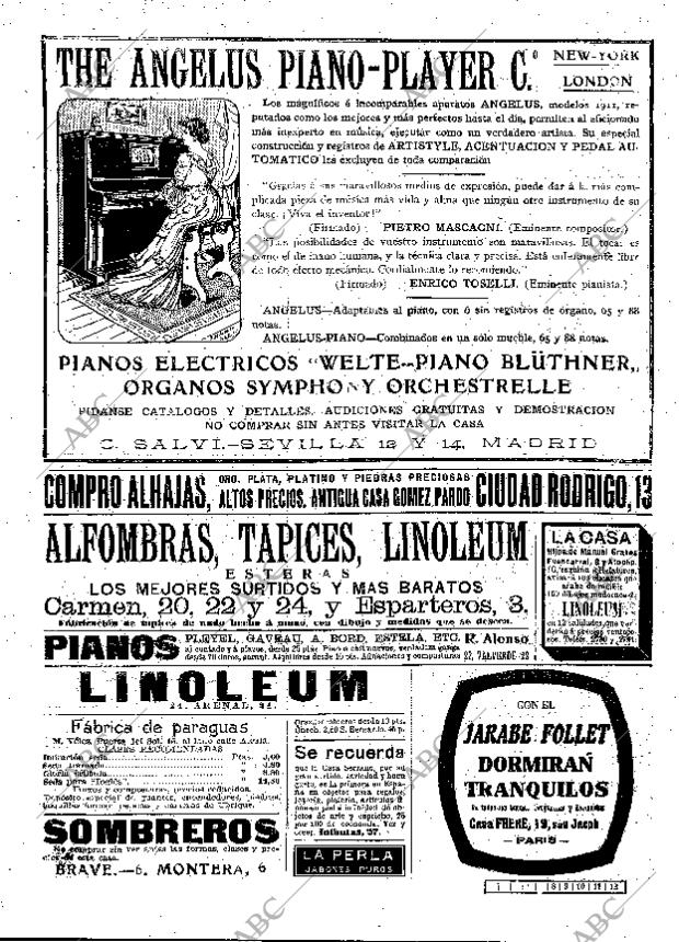 ABC MADRID 04-11-1911 página 20