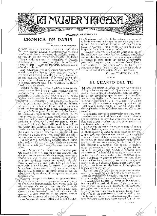 BLANCO Y NEGRO MADRID 05-11-1911 página 14