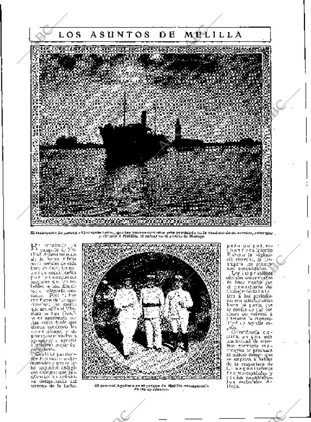 BLANCO Y NEGRO MADRID 05-11-1911 página 23