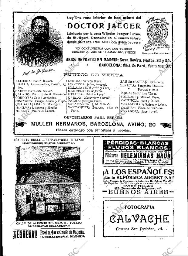 BLANCO Y NEGRO MADRID 05-11-1911 página 4