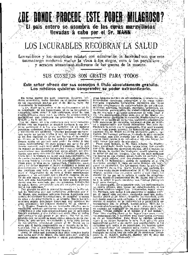 BLANCO Y NEGRO MADRID 05-11-1911 página 47