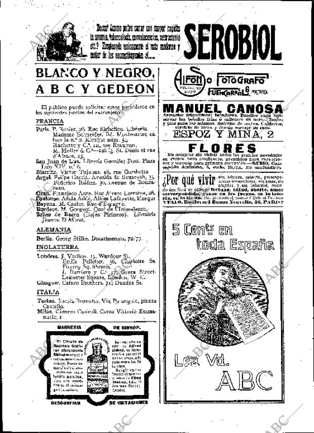 BLANCO Y NEGRO MADRID 05-11-1911 página 48