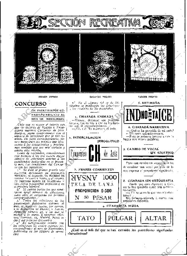 BLANCO Y NEGRO MADRID 05-11-1911 página 51