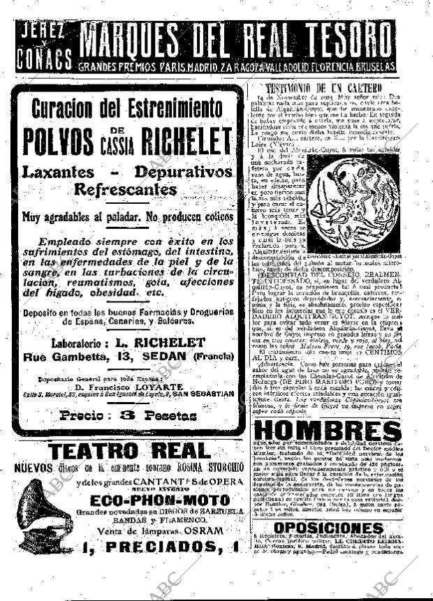 ABC MADRID 12-11-1911 página 19