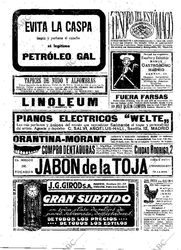 ABC MADRID 12-11-1911 página 4