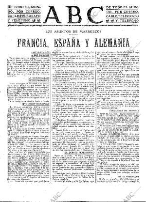 ABC MADRID 12-11-1911 página 5