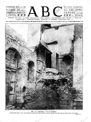 ABC MADRID 16-11-1911
