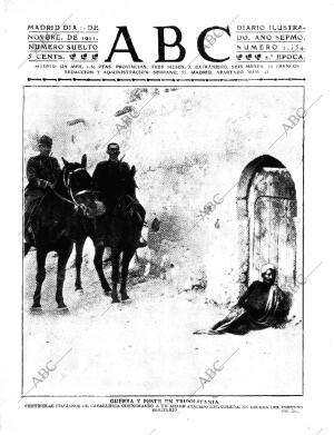 ABC MADRID 21-11-1911