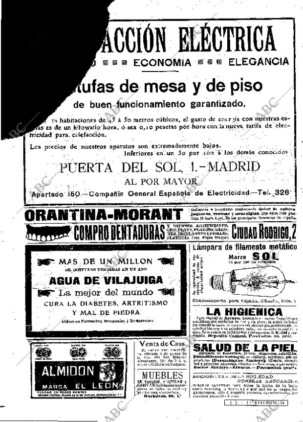 ABC MADRID 21-11-1911 página 20