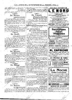 ABC MADRID 22-11-1911 página 12