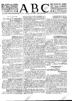 ABC MADRID 22-11-1911 página 5