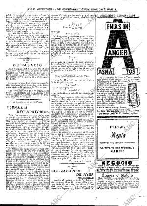 ABC MADRID 22-11-1911 página 8