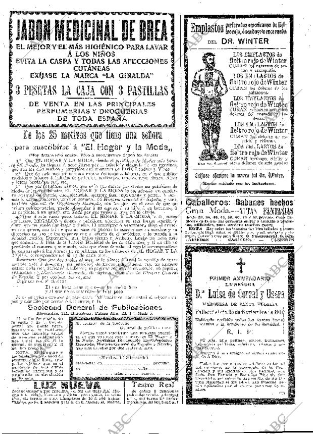 ABC MADRID 23-11-1911 página 15