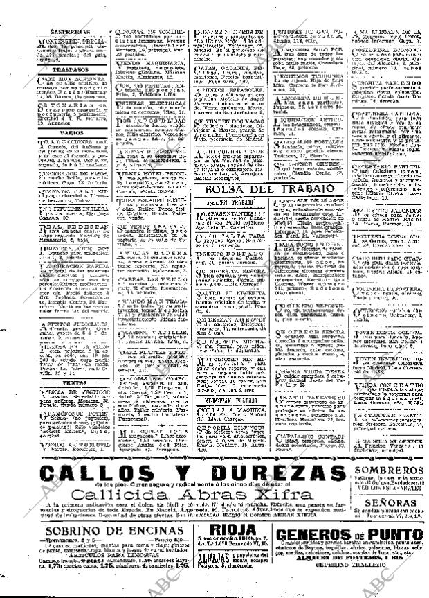 ABC MADRID 23-11-1911 página 18