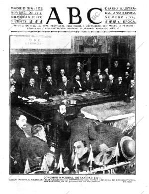 ABC MADRID 26-11-1911