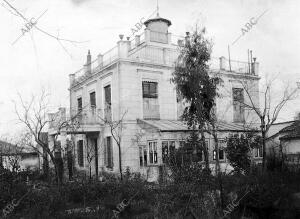 Hotel del barrio de prosperidad Perteneciente A la Señora de Canalejas que sera...