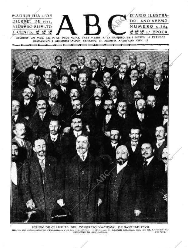 ABC MADRID 01-12-1911 página 1