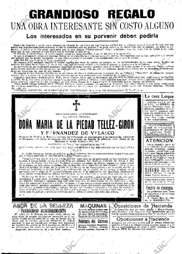 ABC MADRID 01-12-1911 página 18