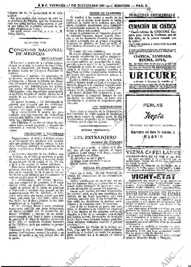 ABC MADRID 01-12-1911 página 8