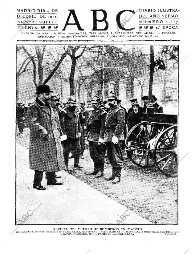 ABC MADRID 04-12-1911 página 1