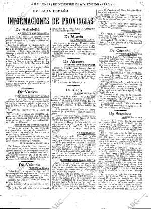 ABC MADRID 04-12-1911 página 11