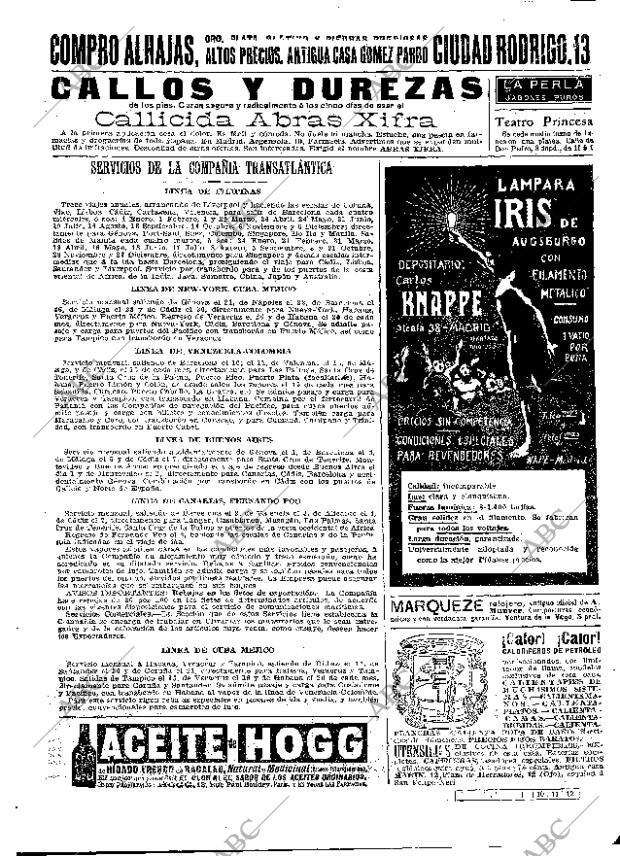 ABC MADRID 04-12-1911 página 18