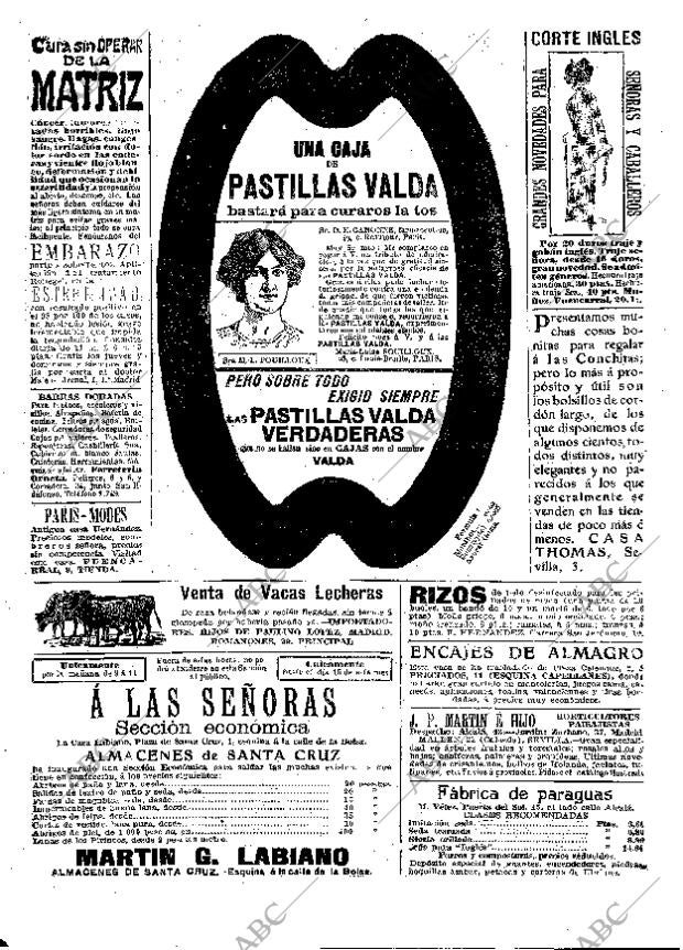 ABC MADRID 04-12-1911 página 19