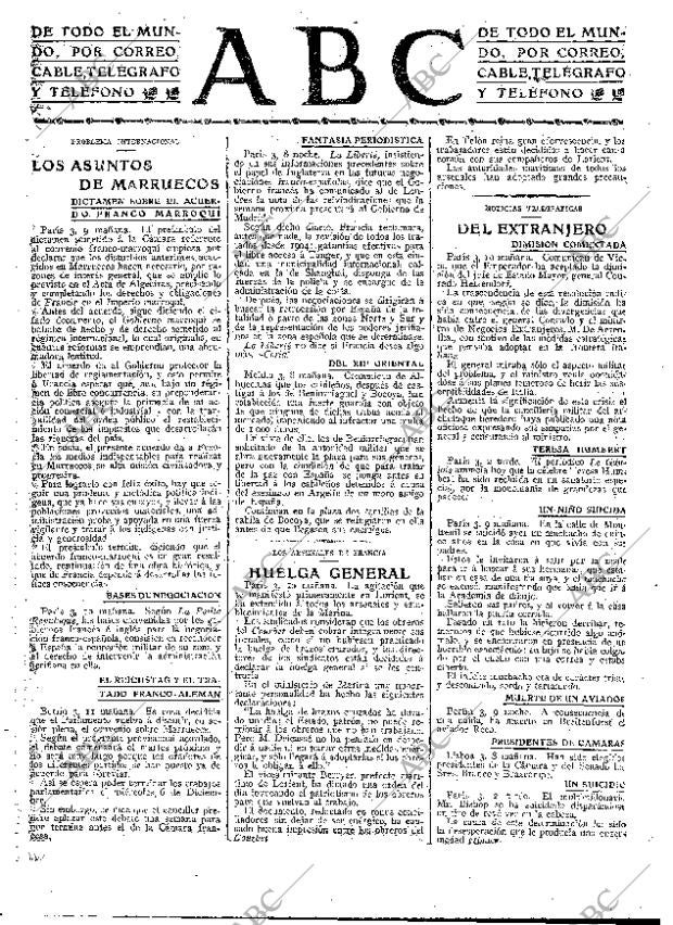 ABC MADRID 04-12-1911 página 5