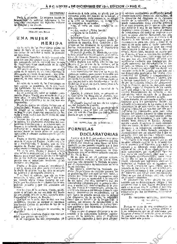 ABC MADRID 04-12-1911 página 6