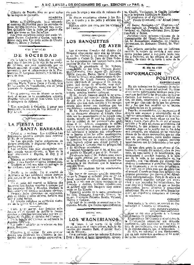 ABC MADRID 04-12-1911 página 9