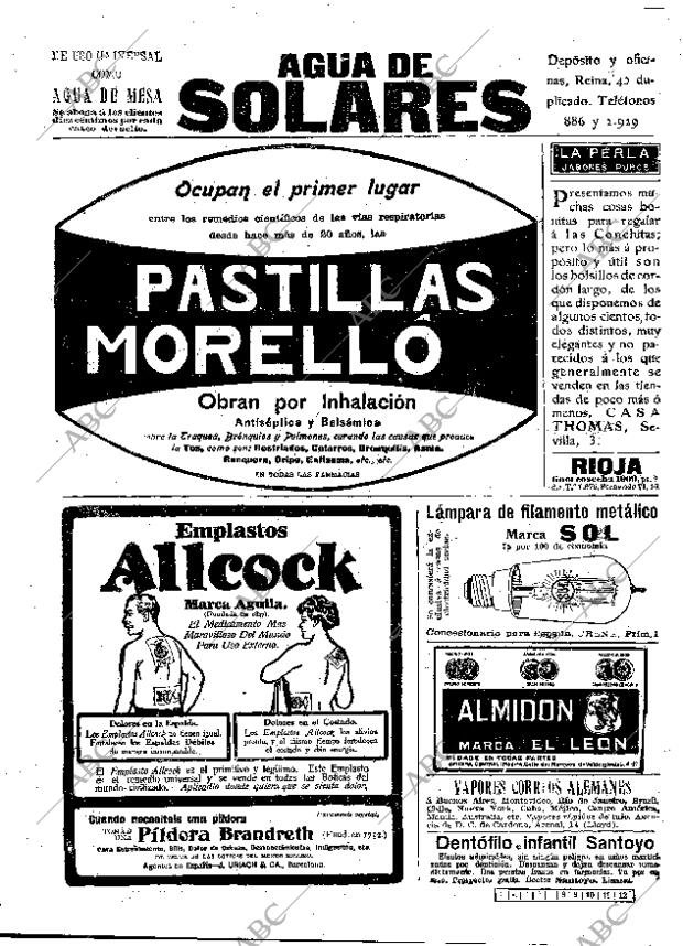 ABC MADRID 05-12-1911 página 20