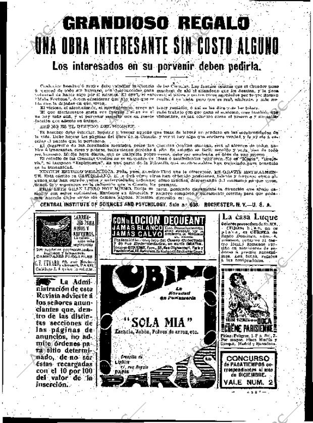 BLANCO Y NEGRO MADRID 10-12-1911 página 3