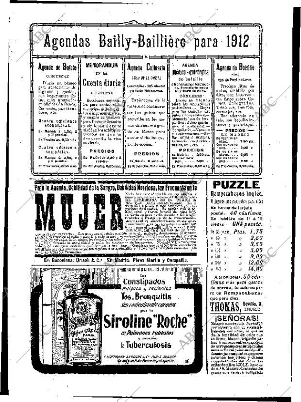 BLANCO Y NEGRO MADRID 10-12-1911 página 48