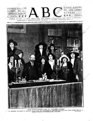 ABC MADRID 13-12-1911 página 1