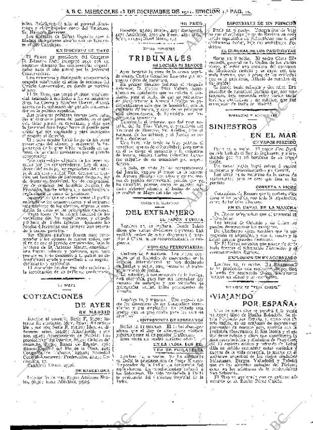 ABC MADRID 13-12-1911 página 10