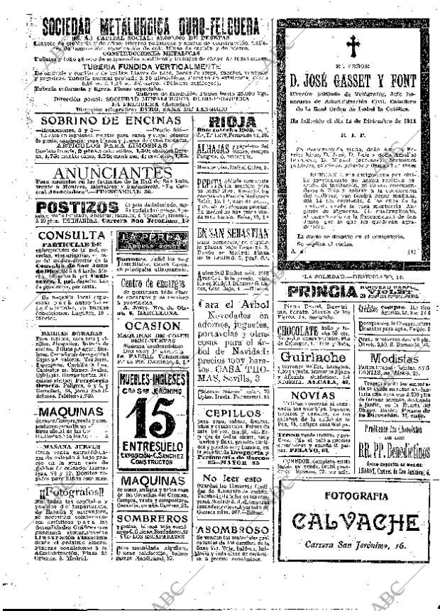 ABC MADRID 13-12-1911 página 16