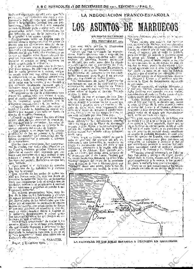 ABC MADRID 13-12-1911 página 5