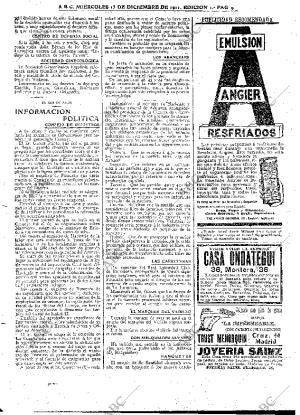 ABC MADRID 13-12-1911 página 9