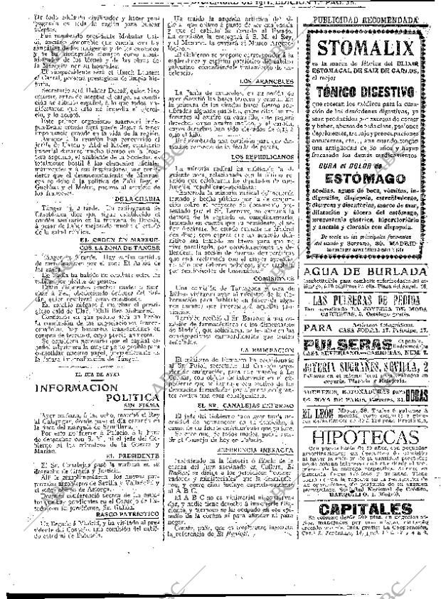 ABC MADRID 14-12-1911 página 10