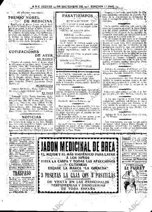 ABC MADRID 14-12-1911 página 14