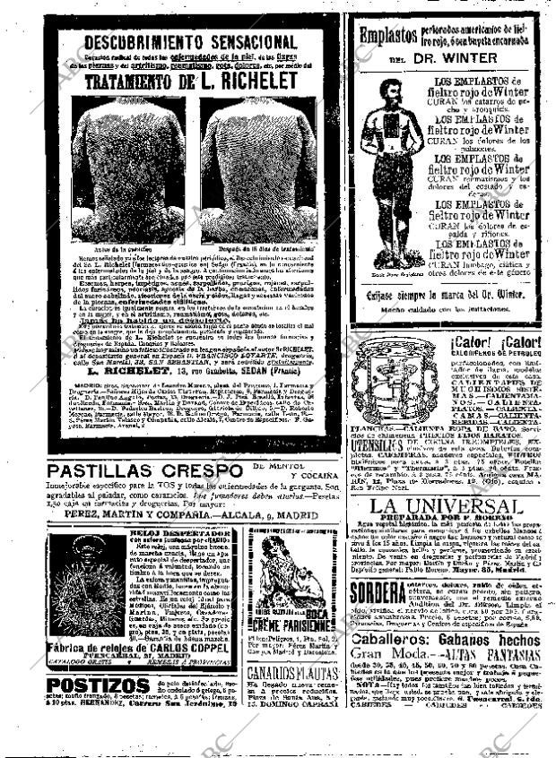 ABC MADRID 14-12-1911 página 18