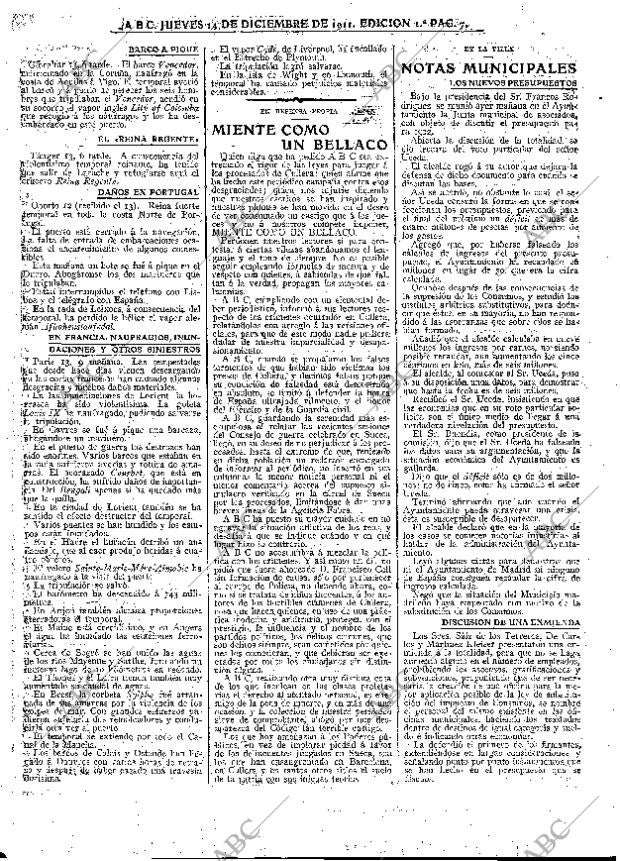 ABC MADRID 14-12-1911 página 7