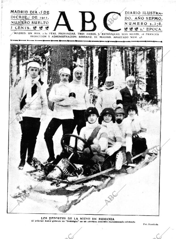 ABC MADRID 15-12-1911 página 1