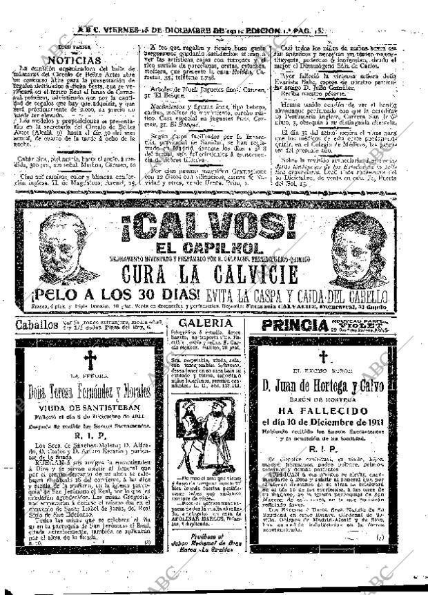 ABC MADRID 15-12-1911 página 13