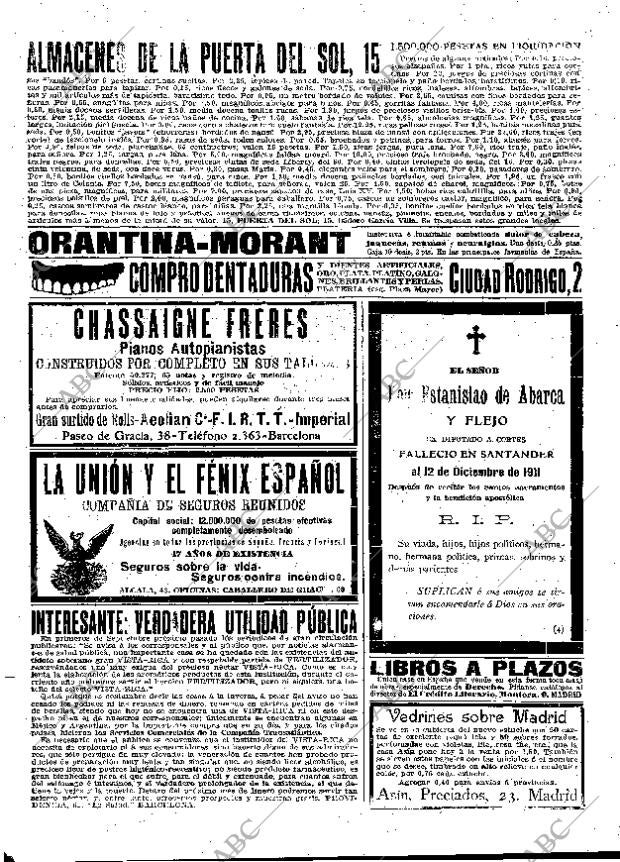ABC MADRID 15-12-1911 página 17