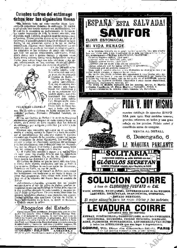 ABC MADRID 15-12-1911 página 18