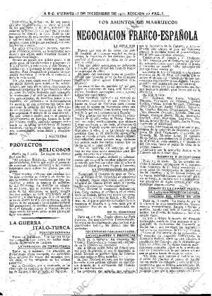 ABC MADRID 15-12-1911 página 5