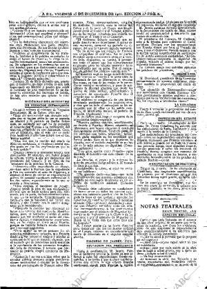 ABC MADRID 15-12-1911 página 6