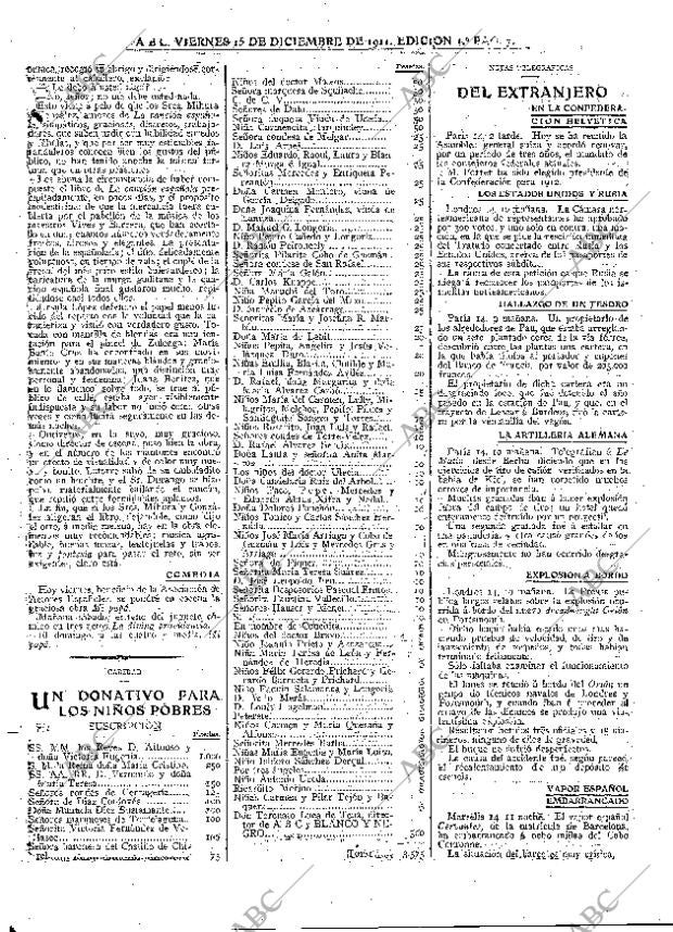 ABC MADRID 15-12-1911 página 7