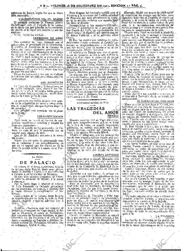ABC MADRID 15-12-1911 página 9